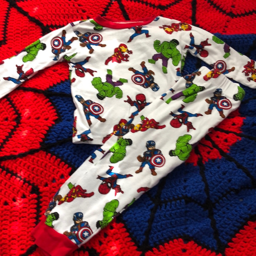 Marvel super hero 4t pjs